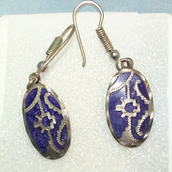 Mexican Silver 925 Earrings - Picture 4 of 7